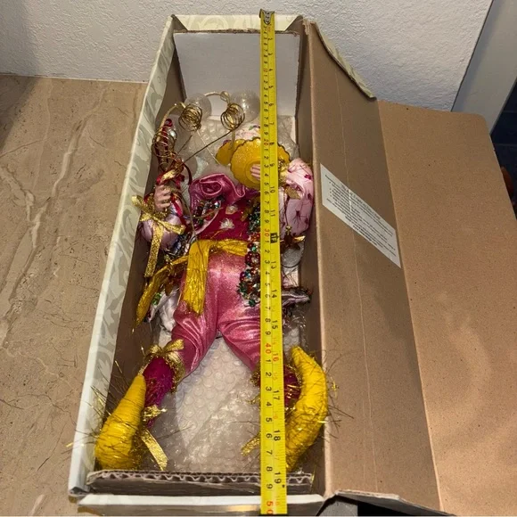 Mark Roberts Birthday Party Fairy Medium With Box & Tag #51-75568 Decor 739/1000
